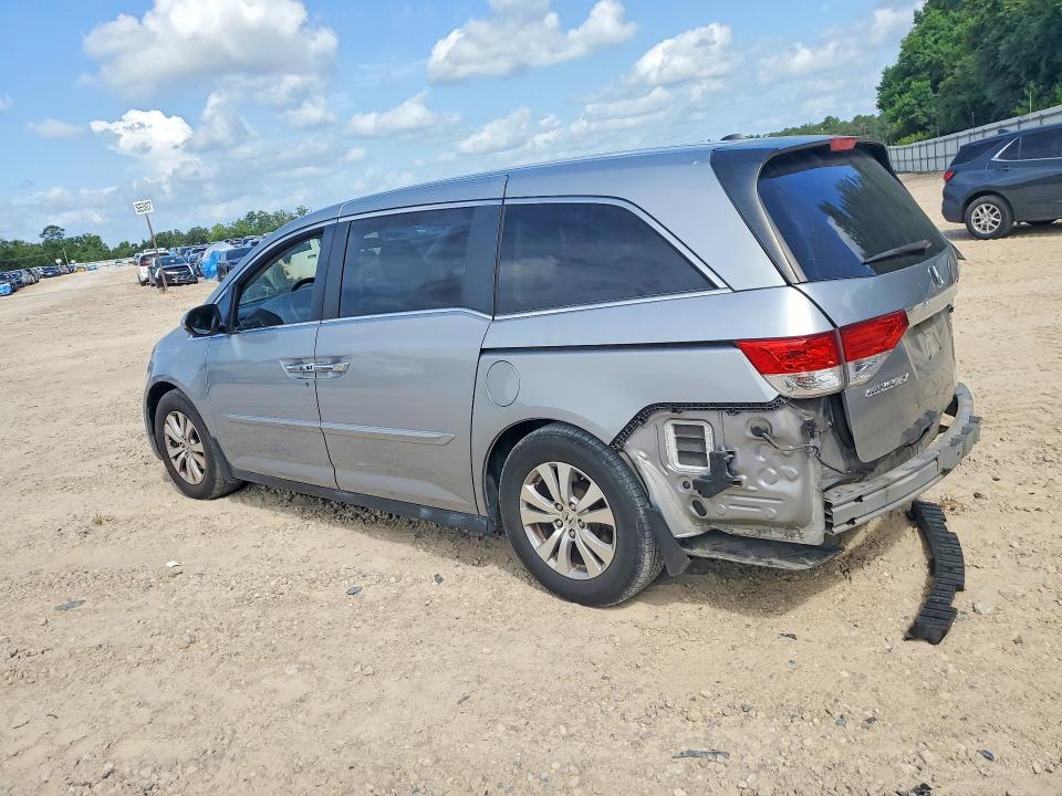 2017 Honda Odyssey მანქანა იყიდება აუქციონზე, vin: 5FNRL5H35HB022020, აუქციონის ნომერი: 60397496