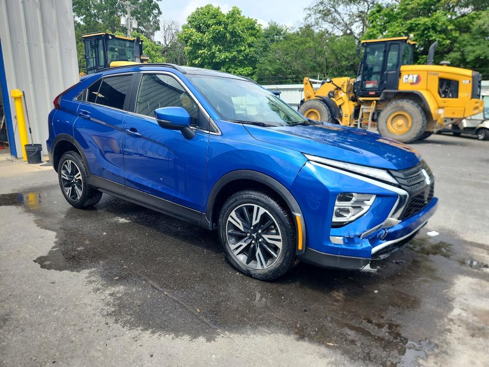 2023 Mitsubishi Eclipse Cross მანქანა იყიდება აუქციონზე, vin: JA4ATWAA4PZ027806, აუქციონის ნომერი: 61850866