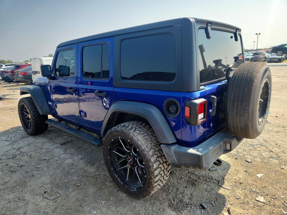Aukcja sprzedaży 2020 Jeep Wrangler Unlimited, vin: 1C4HJXDN4LW269781, numer aukcji: 62566356