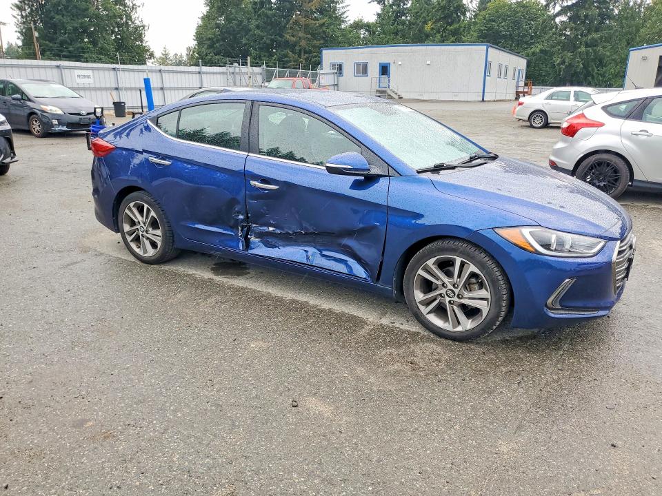 Продаж на аукціоні авто 2017 Hyundai Elantra, vin: 5NPD84LF4HH032496, номер лоту: 61073596