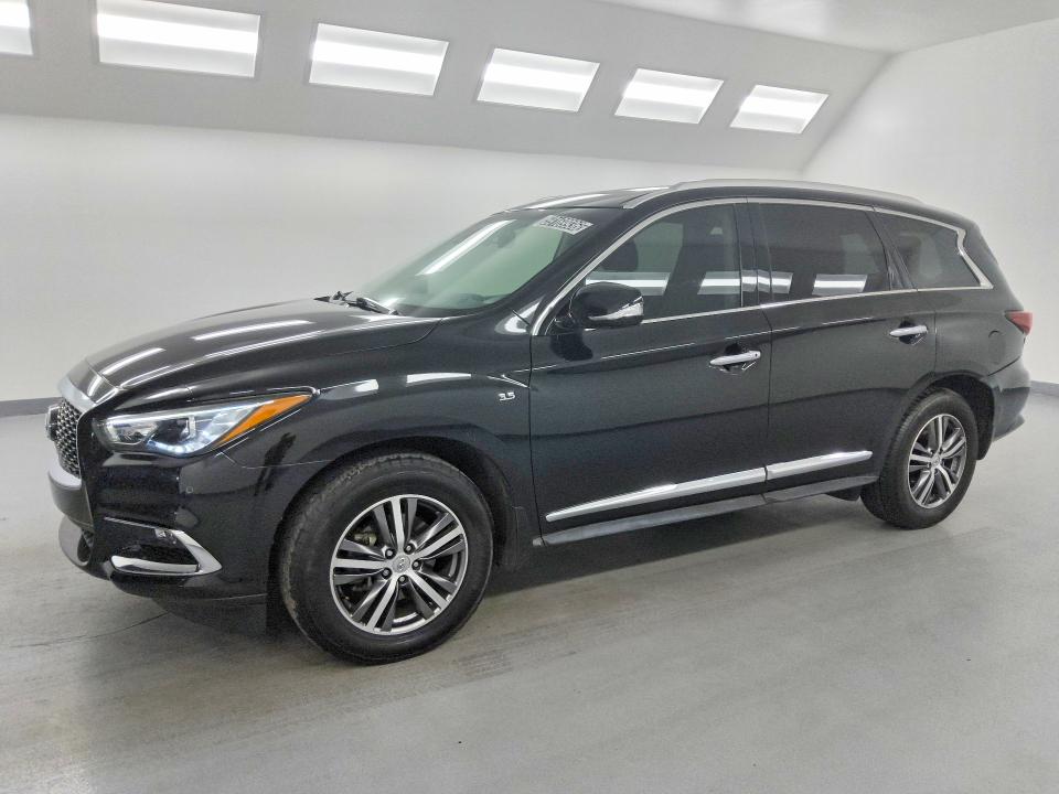 59169936 :رقم المزاد ، 5N1DL0MN0LC504576 vin ، 2020 Infiniti Qx60 مزاد بيع