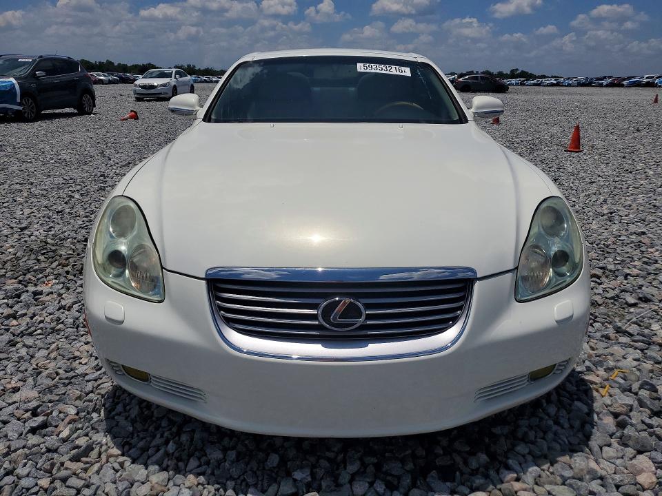 Продаж на аукціоні авто 2002 Lexus Sc, vin: JTHFN48Y820025436, номер лоту: 59353216
