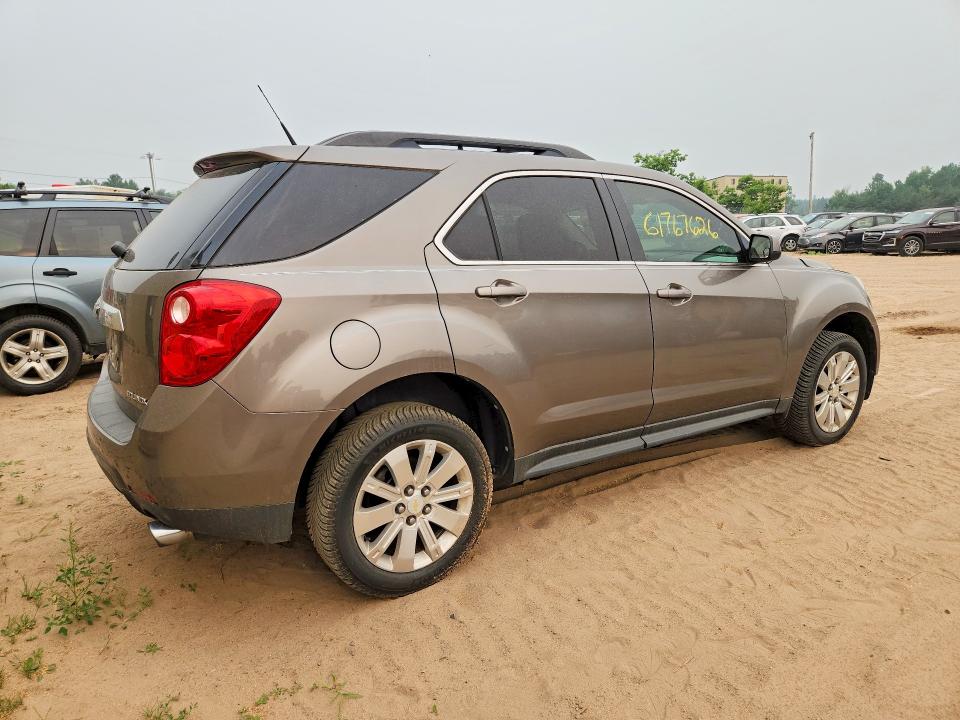 Aukcja sprzedaży 2011 Chevrolet Equinox, vin: 2CNFLDE55B6327481, numer aukcji: 61767626