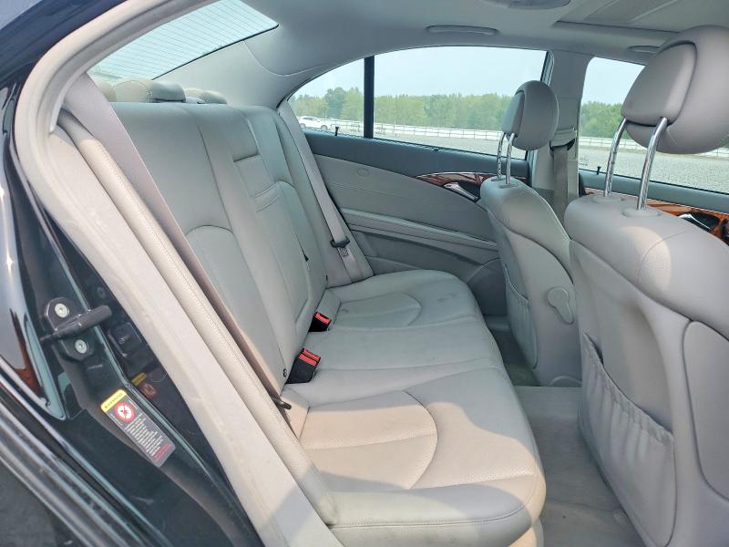 60764346 :رقم المزاد ، WDBUF56J16A817752 vin ، 2006 Mercedes-benz E مزاد بيع