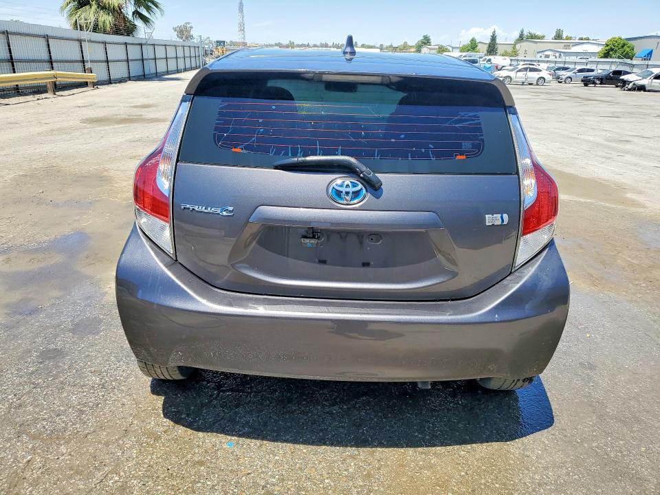 Продажа на аукционе авто 2016 Toyota Prius C, vin: JTDKDTB32G1119257, номер лота: 57004246
