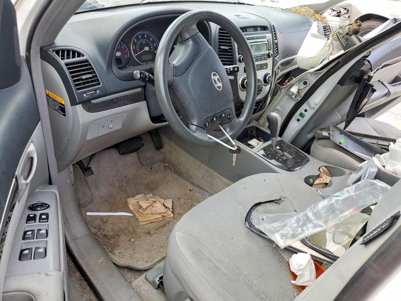 61938916 :رقم المزاد ، 5NMSG13D67H087549 vin ، 2007 Hyundai Santa Fe مزاد بيع