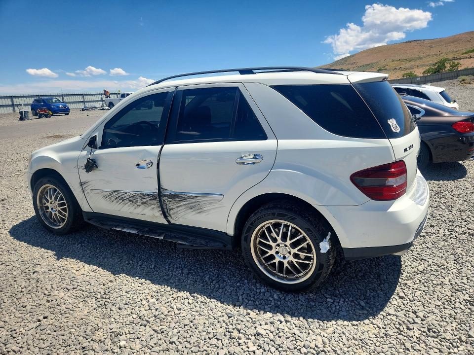 2008 Mercedes-benz Ml მანქანა იყიდება აუქციონზე, vin: 4JGBB86E18A347570, აუქციონის ნომერი: 59861796