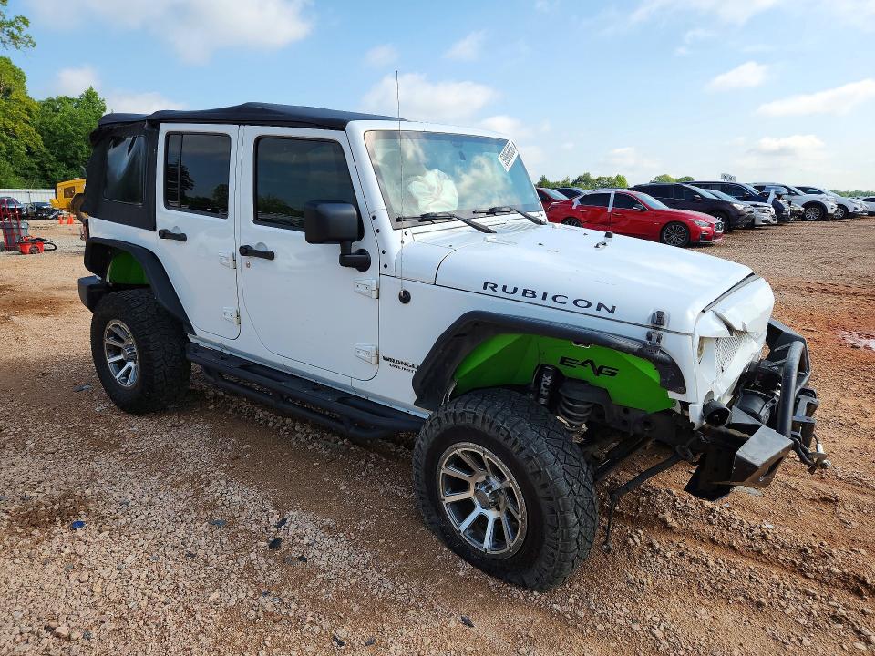 Продажа на аукционе авто 2014 Jeep Wrangler Unlimited, vin: 1C4BJWFG3EL118613, номер лота: 59966656