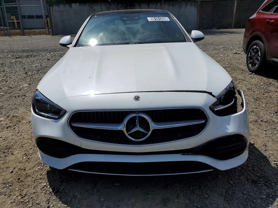 58151326 :رقم المزاد ، W1KAF4HB4NR018493 vin ، 2022 Mercedes-benz C مزاد بيع
