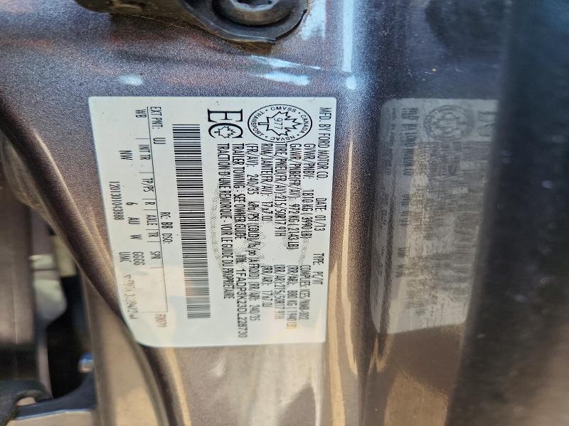 Aukcja sprzedaży 2013 Ford Focus, vin: 1FADP3K23DL228730, numer aukcji: 60439936