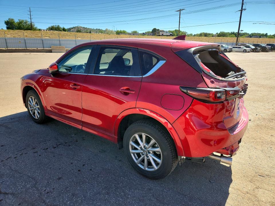 Продаж на аукціоні авто 2025 Mazda Cx-5, vin: JM3KFBBL7S0662484, номер лоту: 60804226