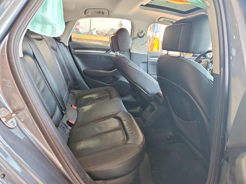 59810956 :رقم المزاد ، WAUACGFF8F1004393 vin ، 2015 Audi A3 مزاد بيع