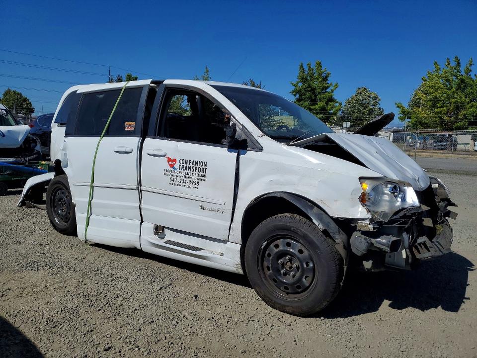 Продажа на аукционе авто 2014 Dodge Grand Caravan, vin: 2C7WDGBG7ER319591, номер лота: 61373846