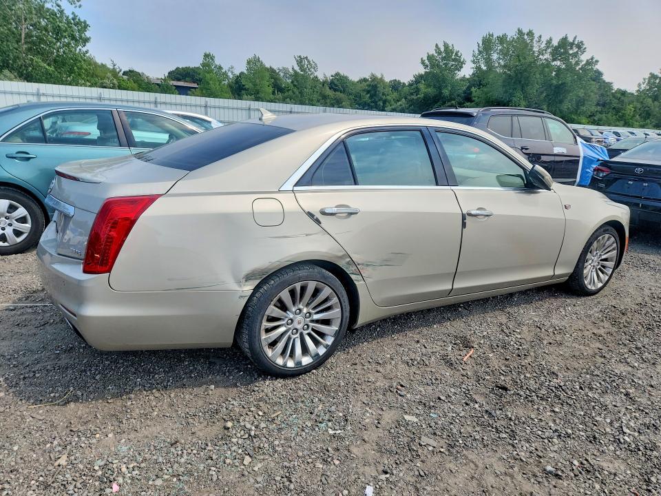60013206 :رقم المزاد ، 1G6AY5S35E0184167 vin ، 2014 Cadillac Cts مزاد بيع