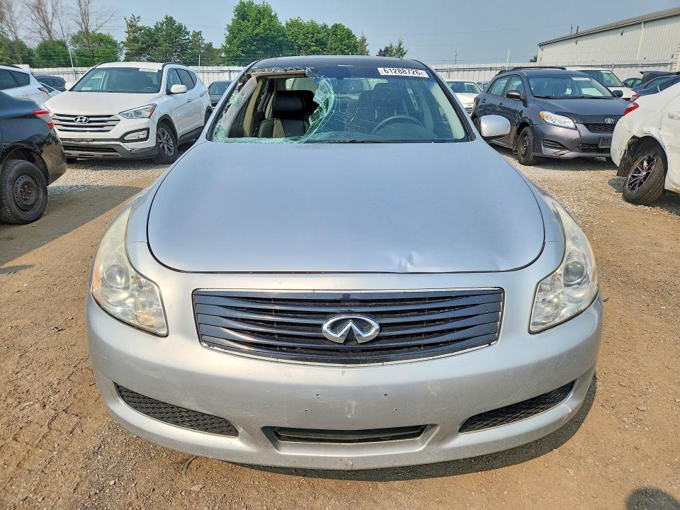 Продажа на аукционе авто 2007 Infiniti G35, vin: JNKBV61F87M808386, номер лота: 61288726