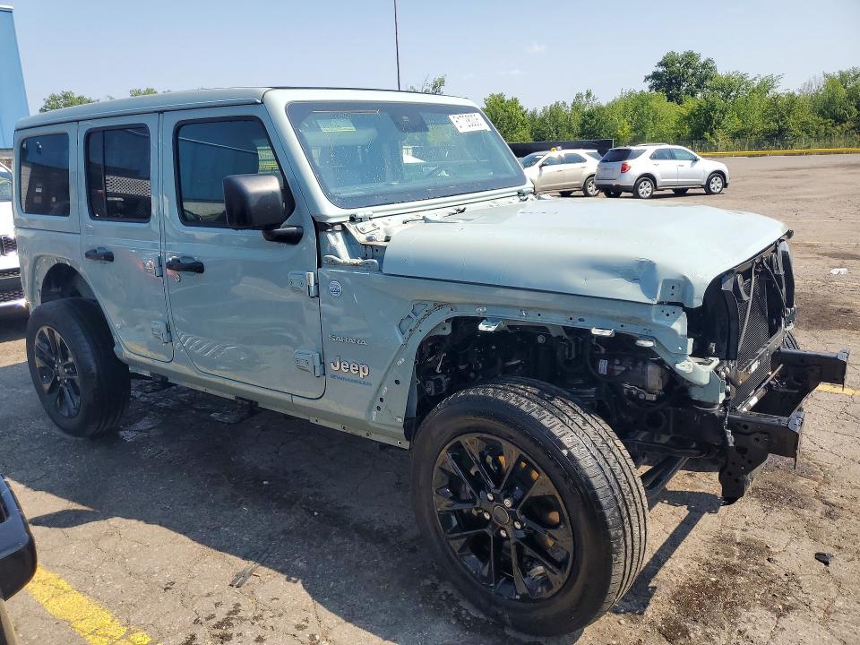 Продажа на аукционе авто 2024 Jeep Wrangler, vin: 1C4RJXP63RW321967, номер лота: 61728006