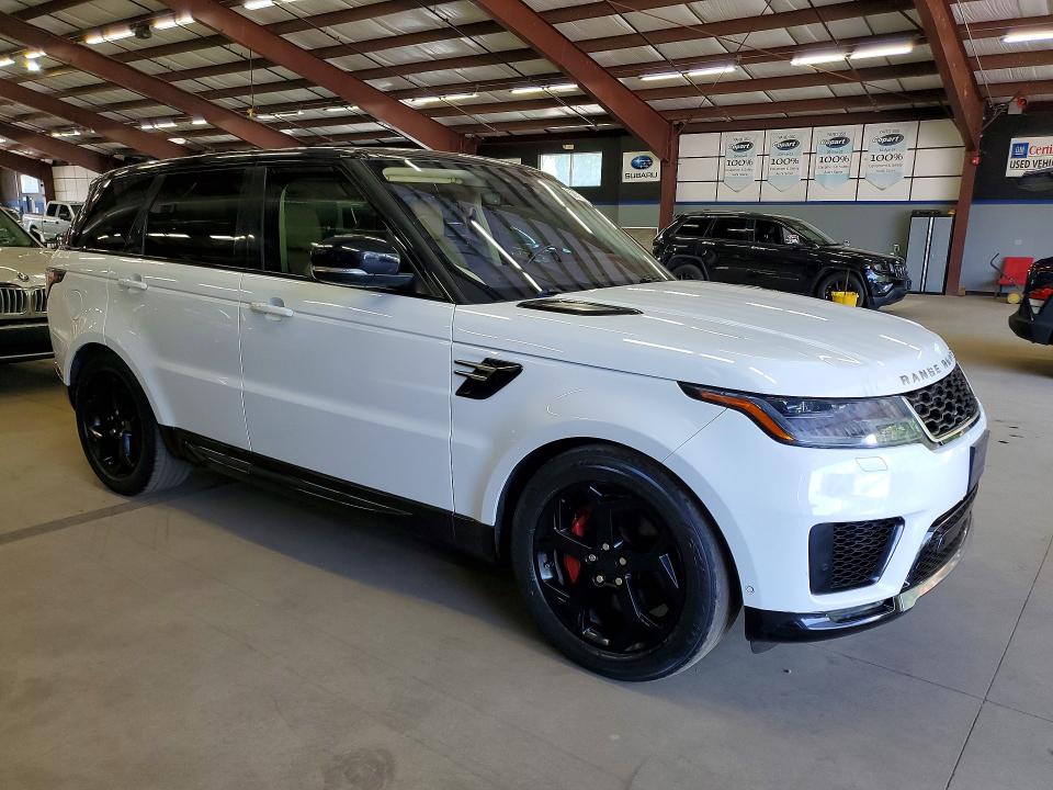 Продажа на аукционе авто 2019 Land Rover Range Rover Sport, vin: SALWR2RV1KA815890, номер лота: 59863216