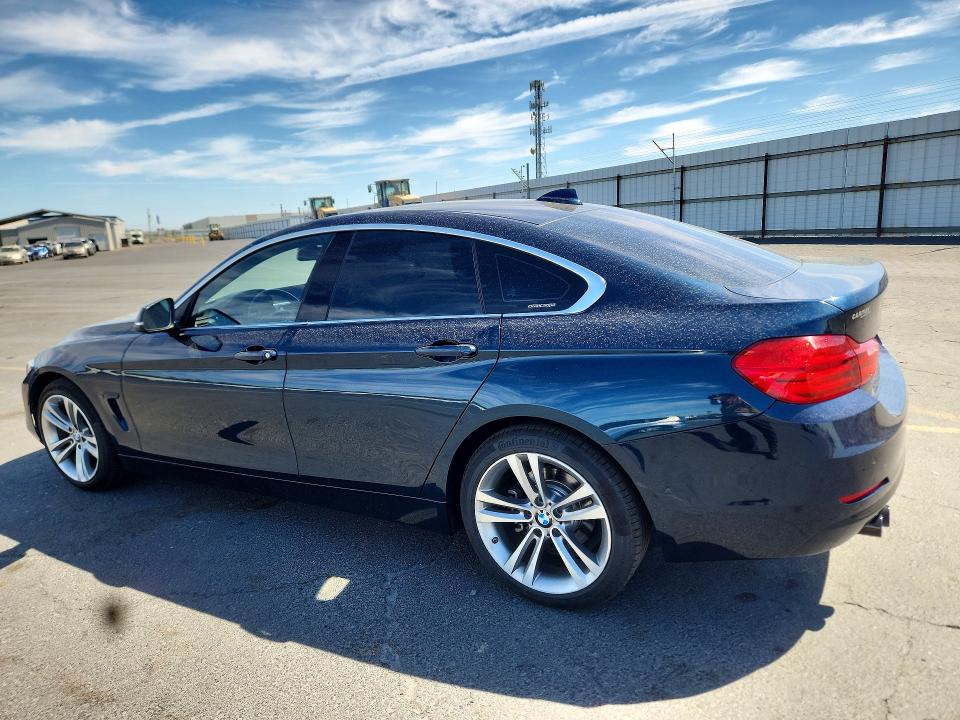Aukcja sprzedaży 2017 Bmw 430i, vin: WBA4F7C56HG785950, numer aukcji: 59631086