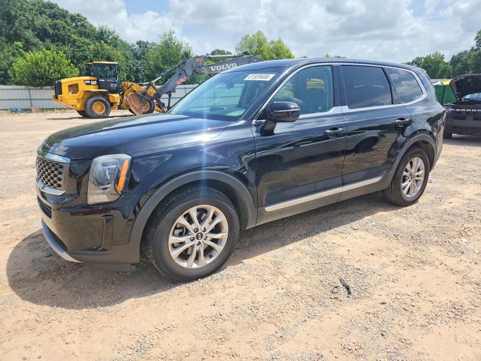 2020 Kia Telluride მანქანა იყიდება აუქციონზე, vin: 5XYP24HC2LG011093, აუქციონის ნომერი: 61509406