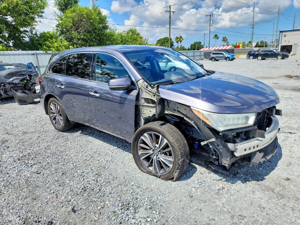 Продажа на аукционе авто 2019 Acura Mdx, vin: 5J8YD3H55KL009370, номер лота: 58624916
