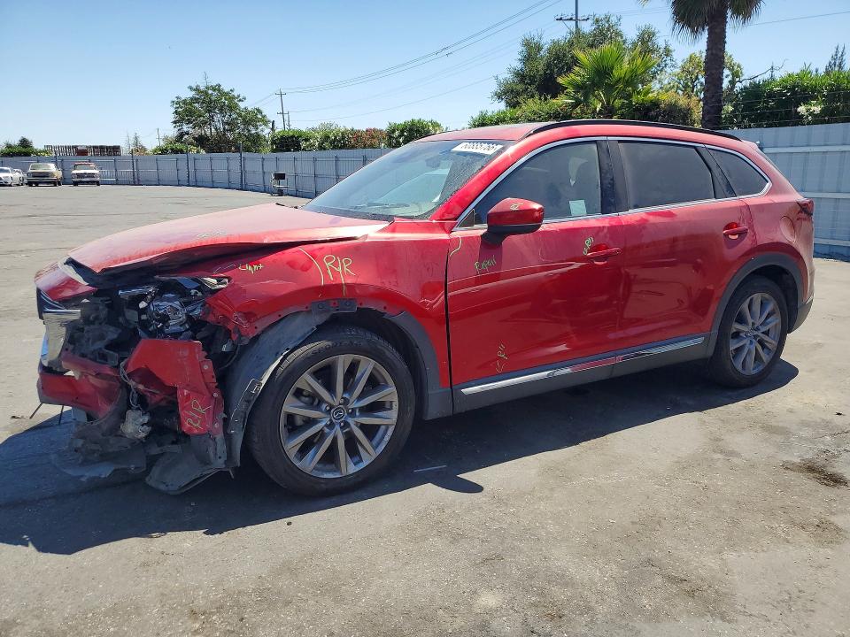 Auction sale of the 2021 Mazda Cx-9, vin: JM3TCBDY5M0532132, lot number: 60885766