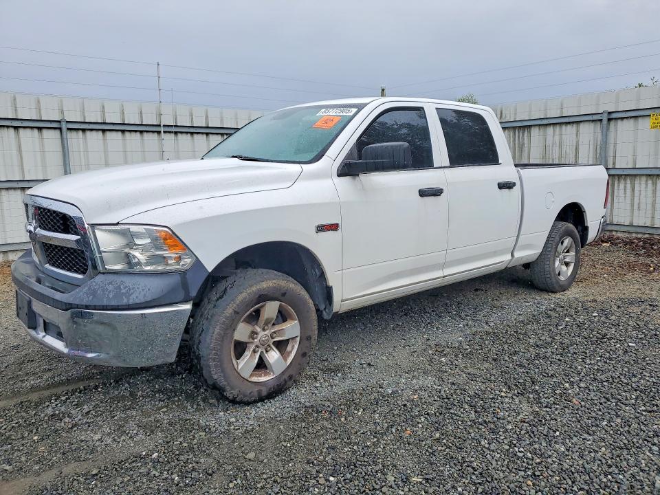 2018 Ram 1500 მანქანა იყიდება აუქციონზე, vin: 1C6RR7SM9JS352870, აუქციონის ნომერი: 85772905