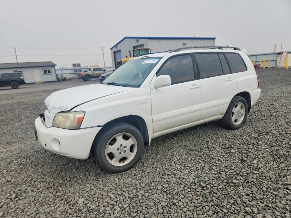 Aukcja sprzedaży 2005 Toyota Highlander, vin: JTEEP21A650103947, numer aukcji: 62171716