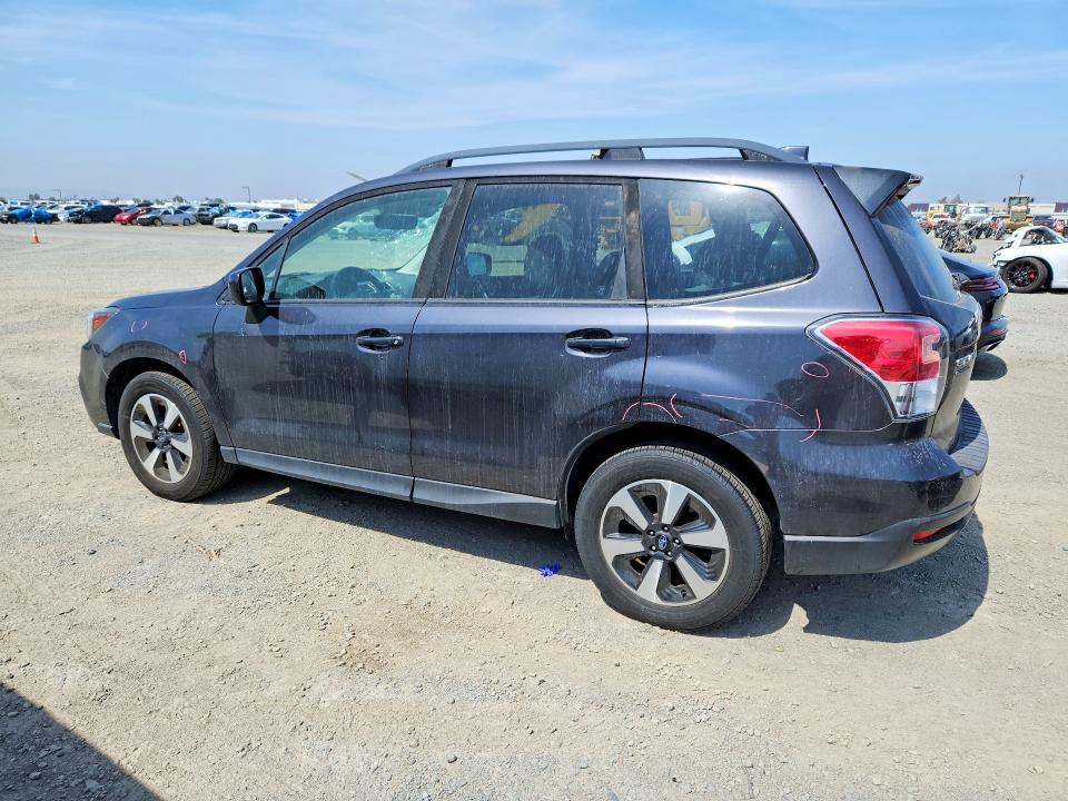 2018 Subaru Forester მანქანა იყიდება აუქციონზე, vin: JF2SJAGC3JH553905, აუქციონის ნომერი: 61776046