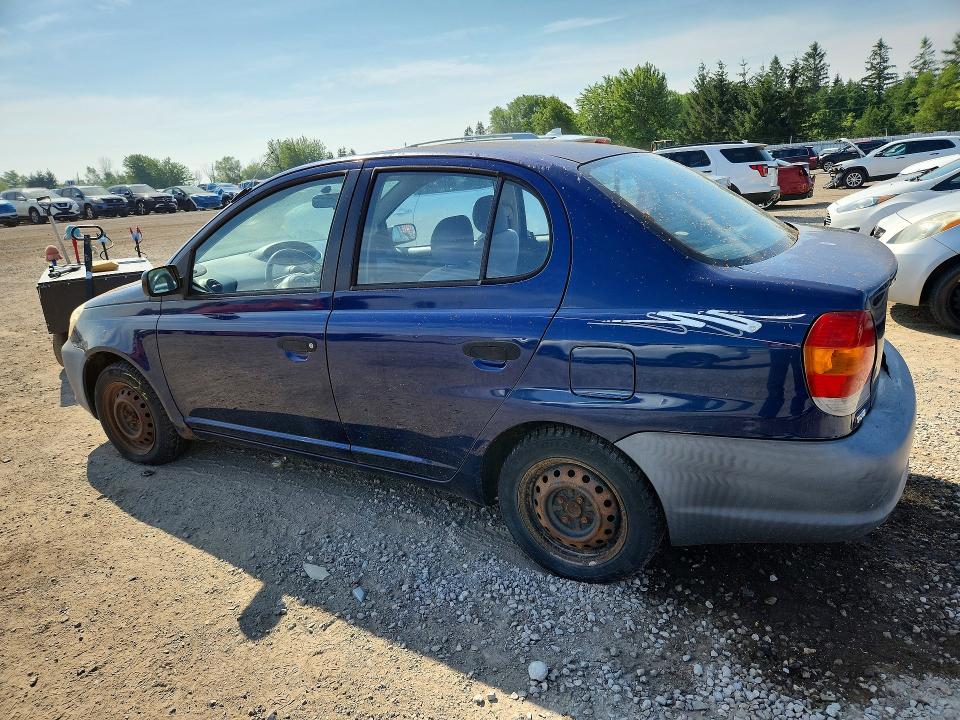 Продажа на аукционе авто 2003 Toyota Echo, vin: JTDBT123330300097, номер лота: 61143276
