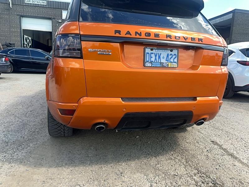 Aukcja sprzedaży 2016 Land Rover Range Rover Sport, vin: SALWR2KF3GA121731, numer aukcji: 63575906