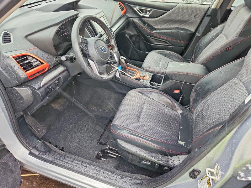 2021 Subaru Forester მანქანა იყიდება აუქციონზე, vin: JF2SKALC9MH539644, აუქციონის ნომერი: 62077686