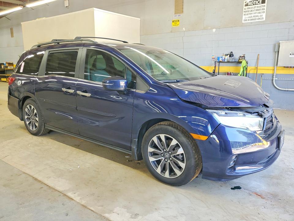 Aukcja sprzedaży 2022 Honda Odyssey, vin: 5FNRL6H7XNB040291, numer aukcji: 61426816