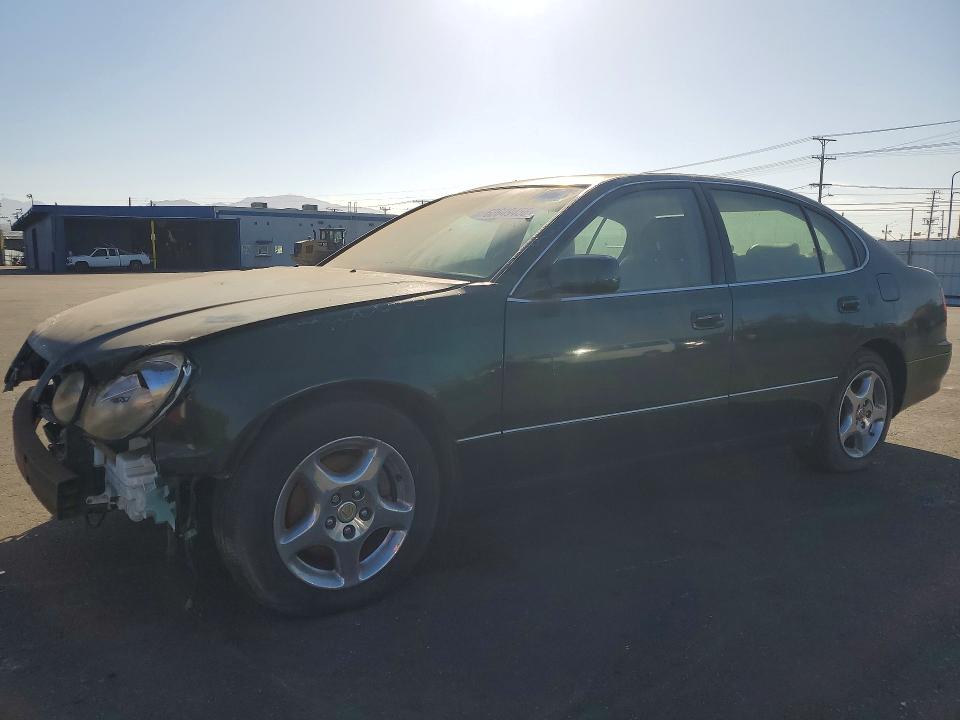 62649456 :رقم المزاد ، JT8BD68S5W0029006 vin ، 1998 Lexus Gs مزاد بيع