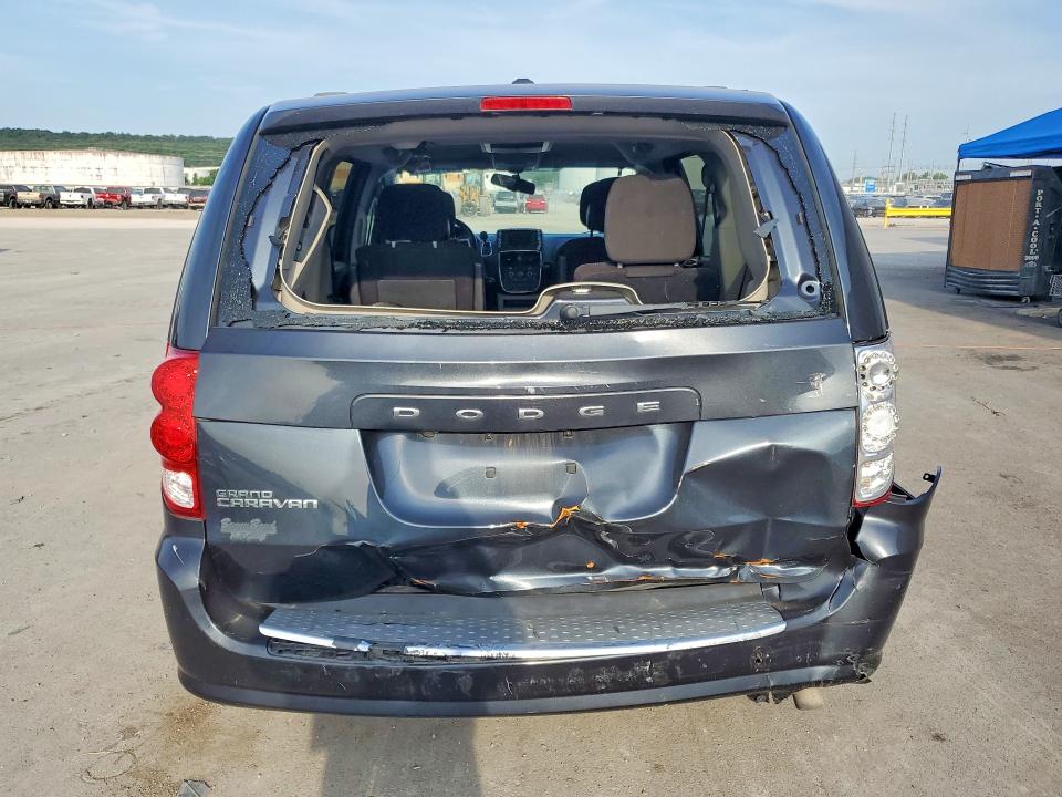 2013 Dodge Grand Caravan მანქანა იყიდება აუქციონზე, vin: 2C4RDGCG3DR741235, აუქციონის ნომერი: 62785556