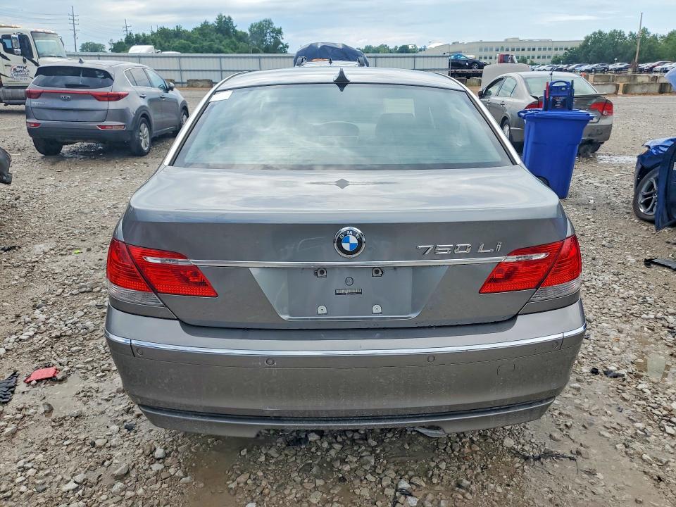 Продажа на аукционе авто 2006 Bmw 750, vin: WBAHN83526DT62307, номер лота: 61525156
