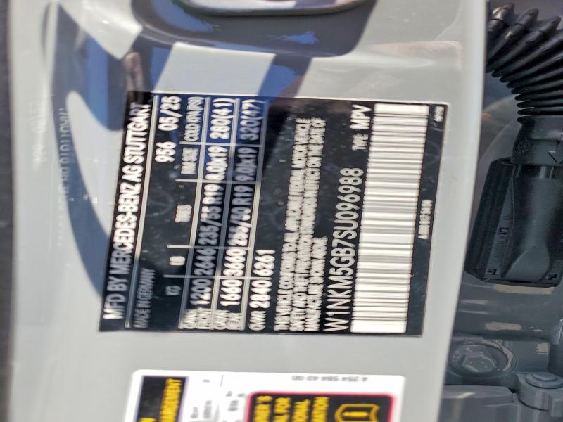 Aukcja sprzedaży 2025 Mercedes-benz Glc, vin: W1NKM5GB7SU096988, numer aukcji: 60518026