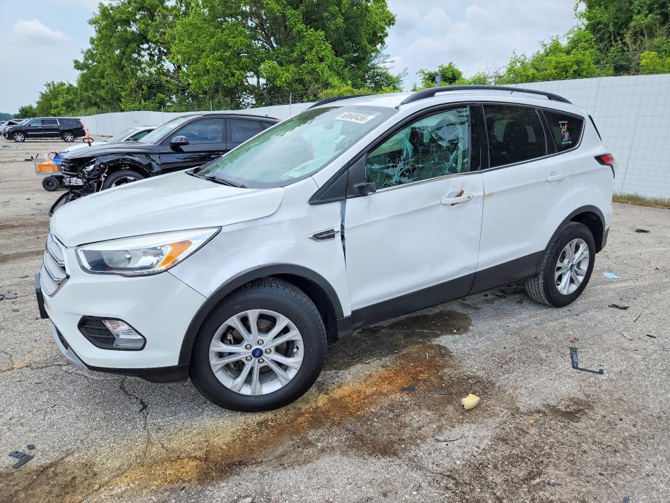 Продаж на аукціоні авто 2018 Ford Escape, vin: 1FMCU0GD1JUC59631, номер лоту: 60668456