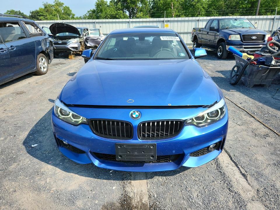 Aukcja sprzedaży 2019 Bmw 430i, vin: WBA4Z1C59KEE44214, numer aukcji: 61039036