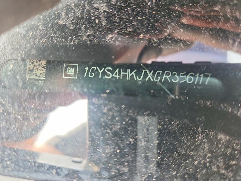 59596136 :رقم المزاد ، 1GYS4HKJXGR356117 vin ، 2016 Cadillac Escalade مزاد بيع