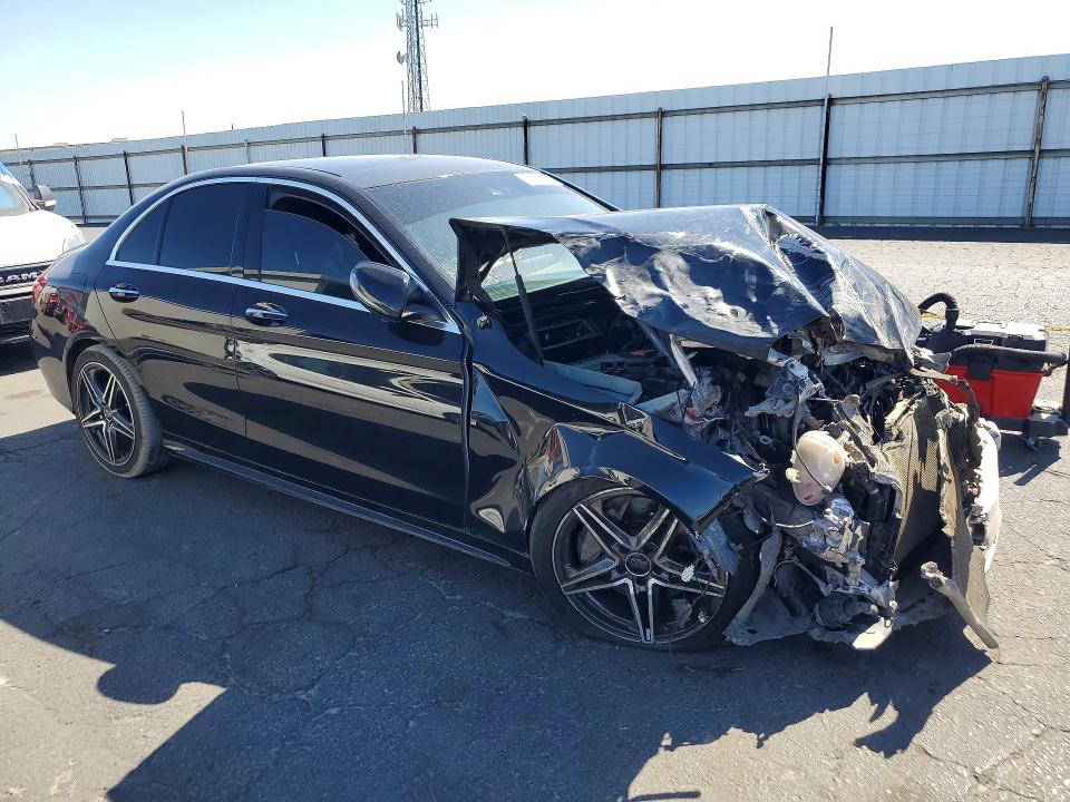 61979436 :رقم المزاد ، 55SWF4JB9GU157343 vin ، 2016 Mercedes-benz C مزاد بيع