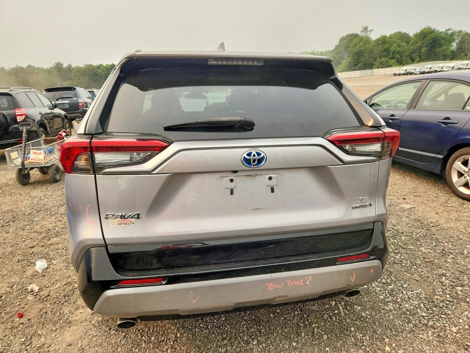 2022 Toyota Rav4 მანქანა იყიდება აუქციონზე, vin: 4T3T6RFVXNU067016, აუქციონის ნომერი: 60219916
