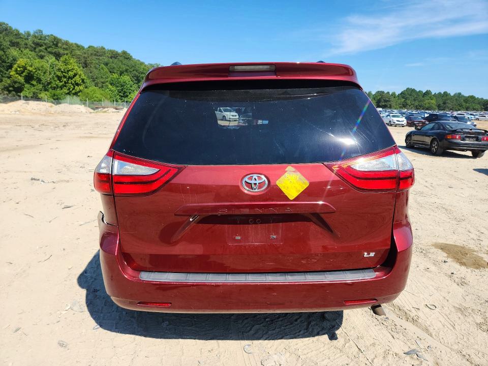 Продаж на аукціоні авто 2015 Toyota Sienna, vin: 5TDKK3DC5FS618560, номер лоту: 60643666