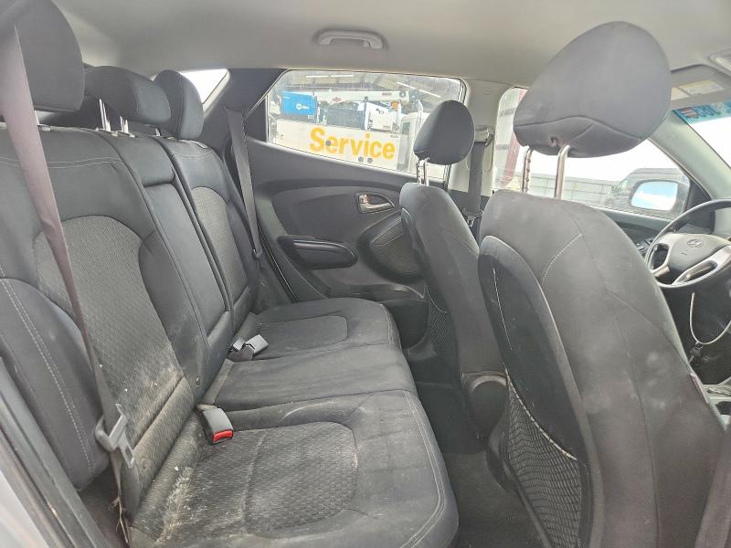 61790836 :رقم المزاد ، KM8JT3AC4AU077594 vin ، 2010 Hyundai Tucson مزاد بيع
