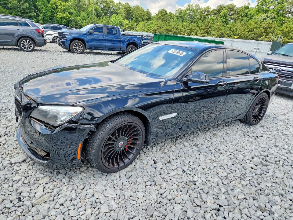 60939606 :رقم المزاد ، WBAYB6C57DD223560 vin ، 2013 Bmw 750 مزاد بيع