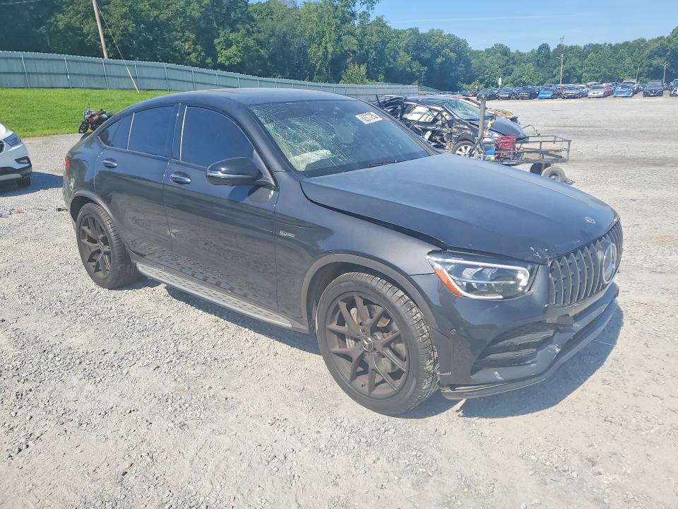 62677256 :رقم المزاد ، W1N0J6EB3MF899071 vin ، 2021 Mercedes-benz Glc Coupe مزاد بيع