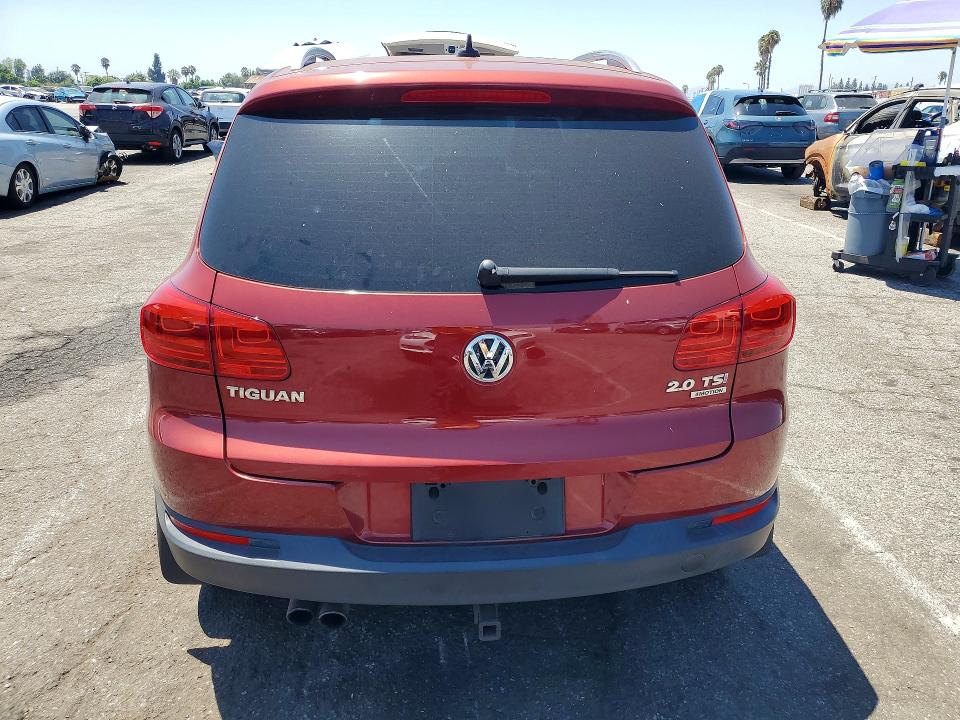 Продажа на аукционе авто 2012 Volkswagen Tiguan, vin: WVGBV7AX2CW102668, номер лота: 63168776