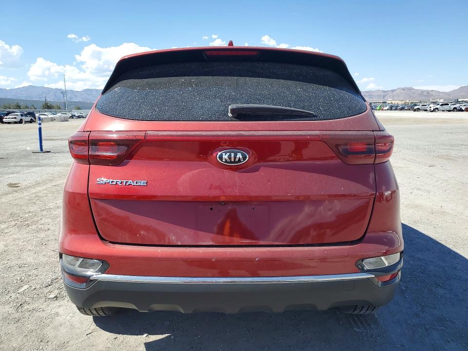 61436806 :رقم المزاد ، KNDPMCACXL7763636 vin ، 2020 Kia Sportage مزاد بيع