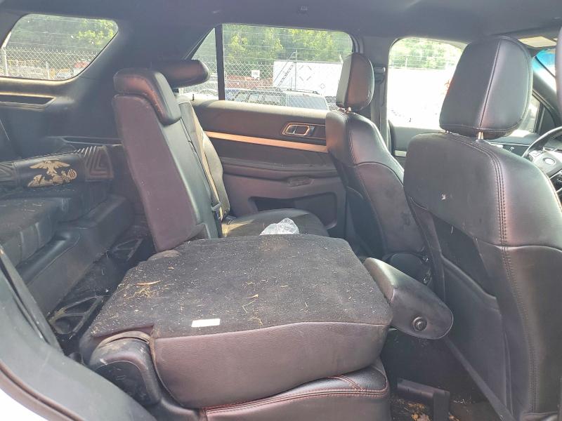 2018 Ford Explorer მანქანა იყიდება აუქციონზე, vin: 1FM5K7D82JGA96906, აუქციონის ნომერი: 60039406