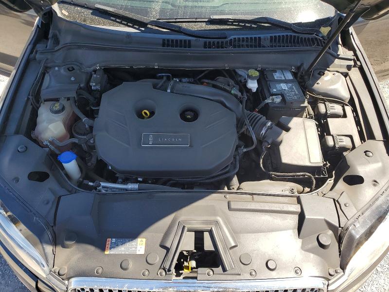 2019 Lincoln Mkz მანქანა იყიდება აუქციონზე, vin: 3LN6L5E90KR617578, აუქციონის ნომერი: 85447765