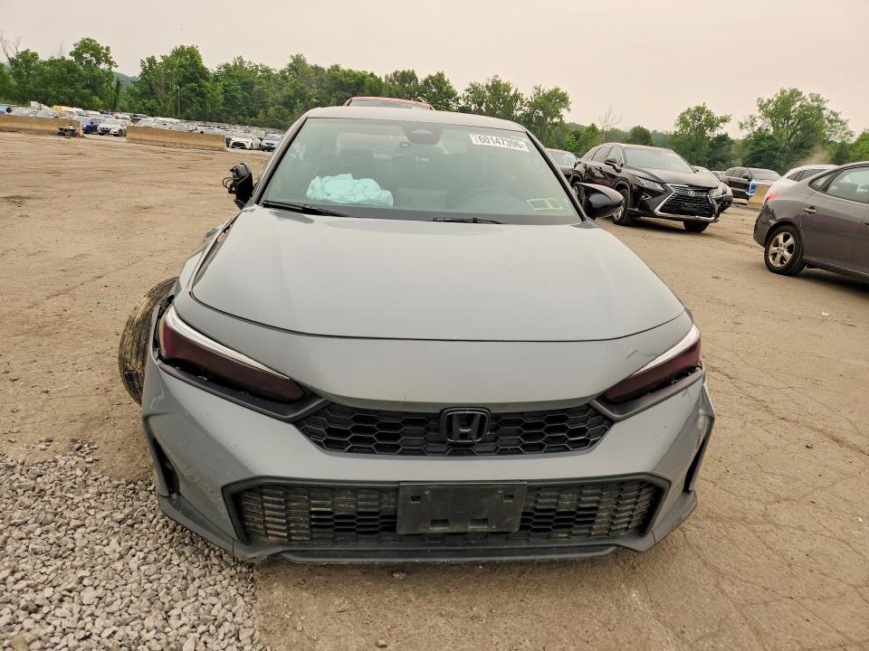Продаж на аукціоні авто 2025 Honda Civic, vin: 2HGFE2F51SH578392, номер лоту: 60147396